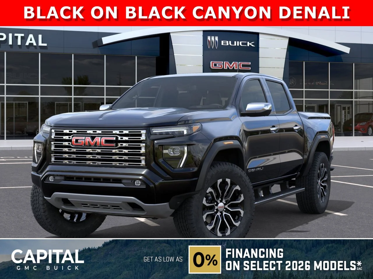 New 2026 ONYX BLACK GMC 4WD Denali image 1