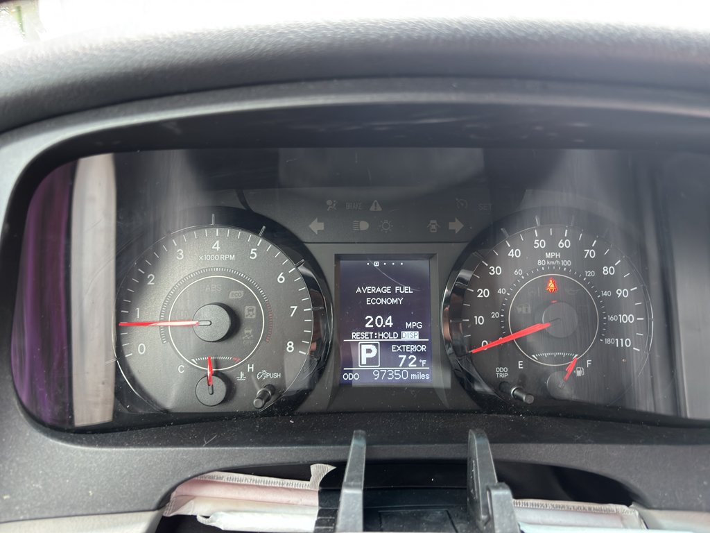 Used 2016 Salsa Red Pearl Toyota LE image 11