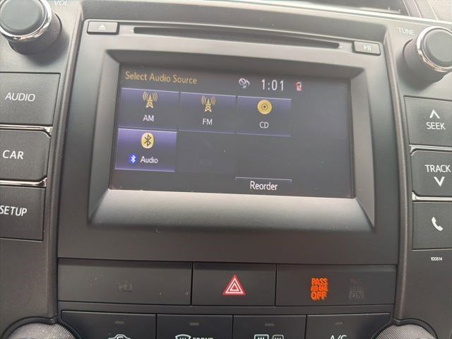 Used 2016 Midnight Black Metallic Toyota LE image 27