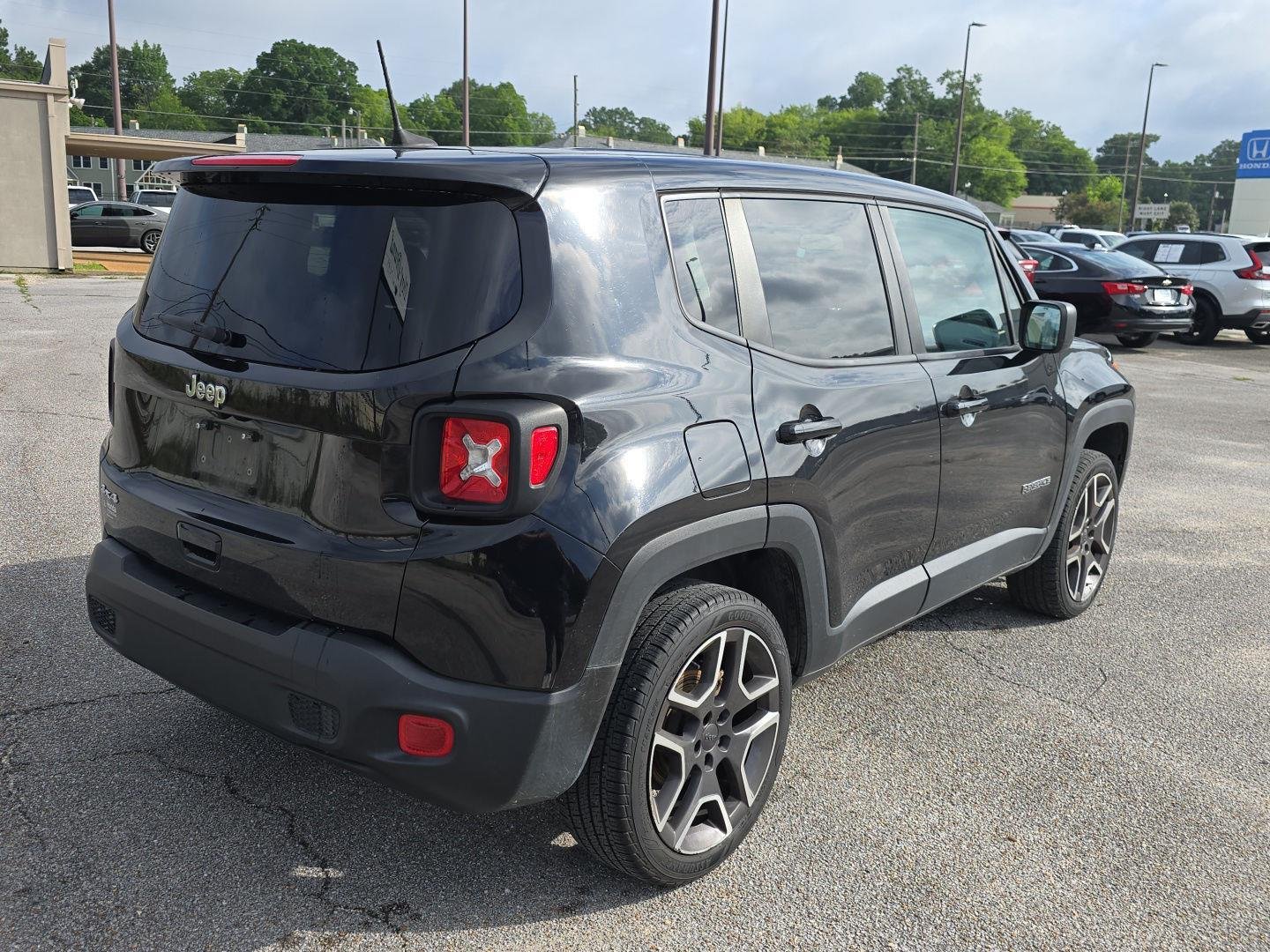 Used 2021 Black Clearcoat Jeep Jeepster image 3