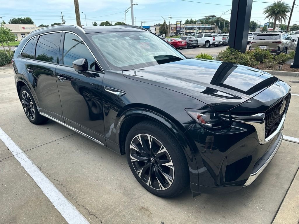 Certified Used 2024 Black Mazda 3.3 Turbo S Premium Plus image 6