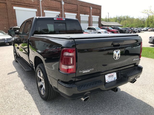 Used 2023 Diamond Black Crystal Pearlcoat Ram Laramie image 6