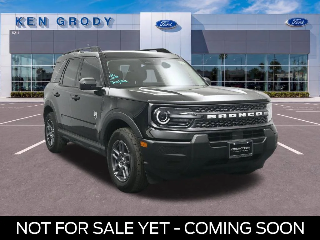 2025 Ford Bronco Sport