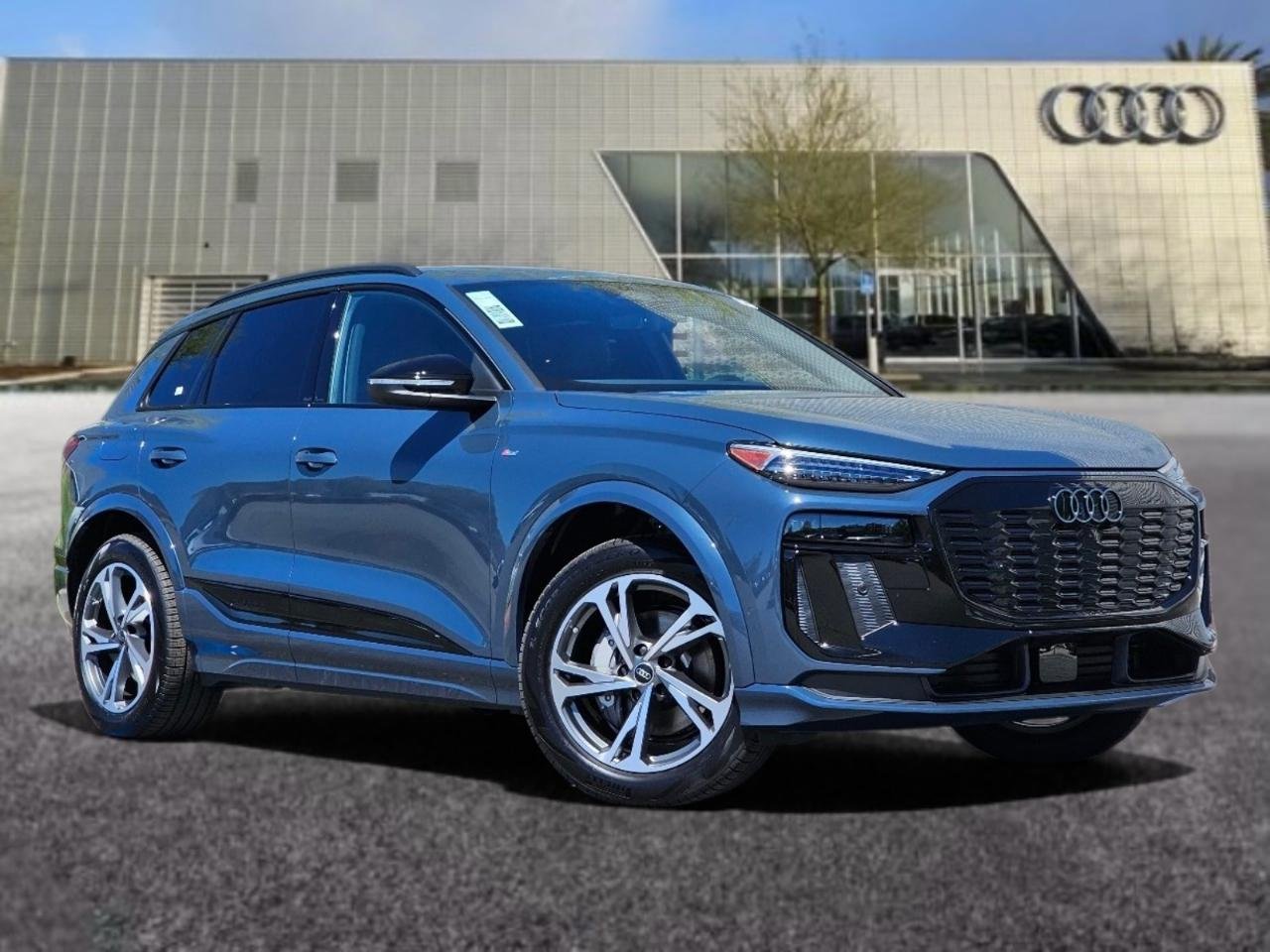 New 2027 Plasma Blue metallic Audi Premium plus image 1