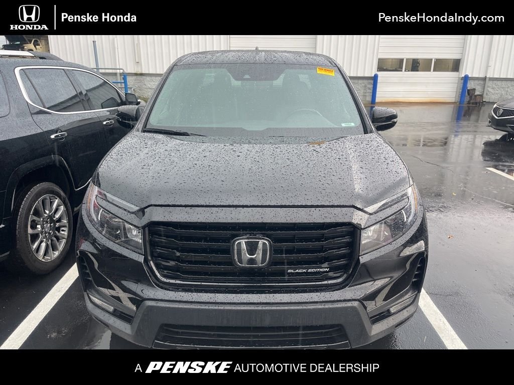 2023 Honda Ridgeline Black Edition's photo