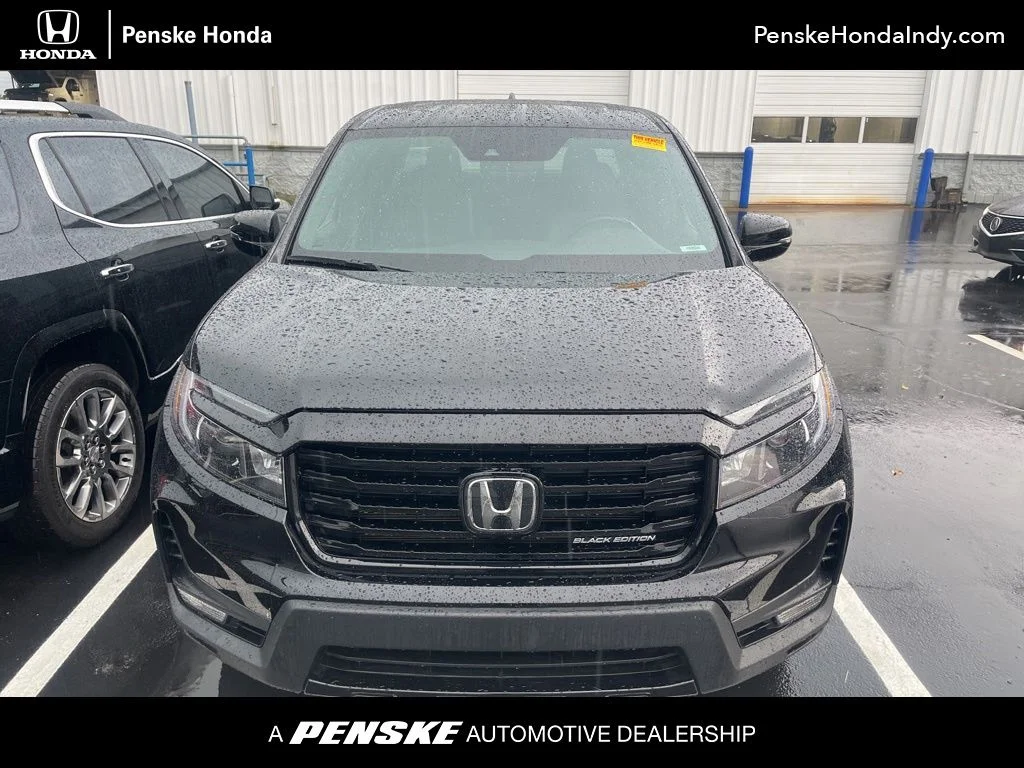 2023 Honda Ridgeline Black Edition's photo