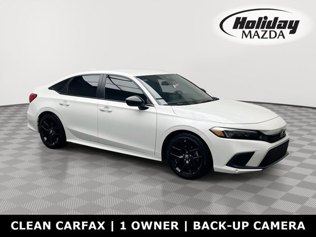 2024 Honda Civic Sedan Sport