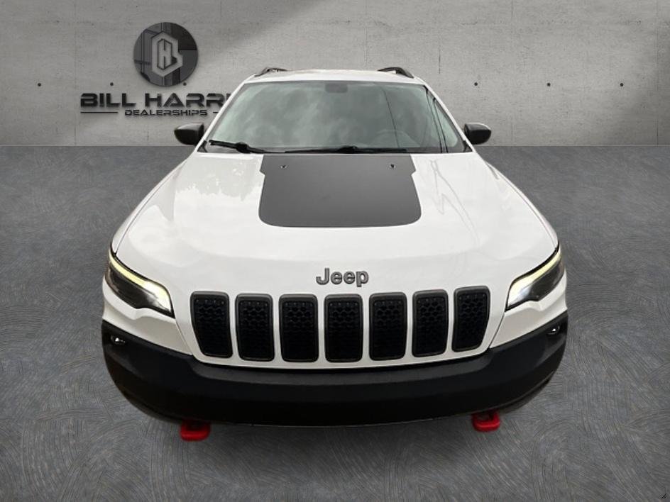 Used 2020 Jeep Cherokee Trailhawk with VIN 1C4PJMBXXLD583803 for sale in Ashland, OH