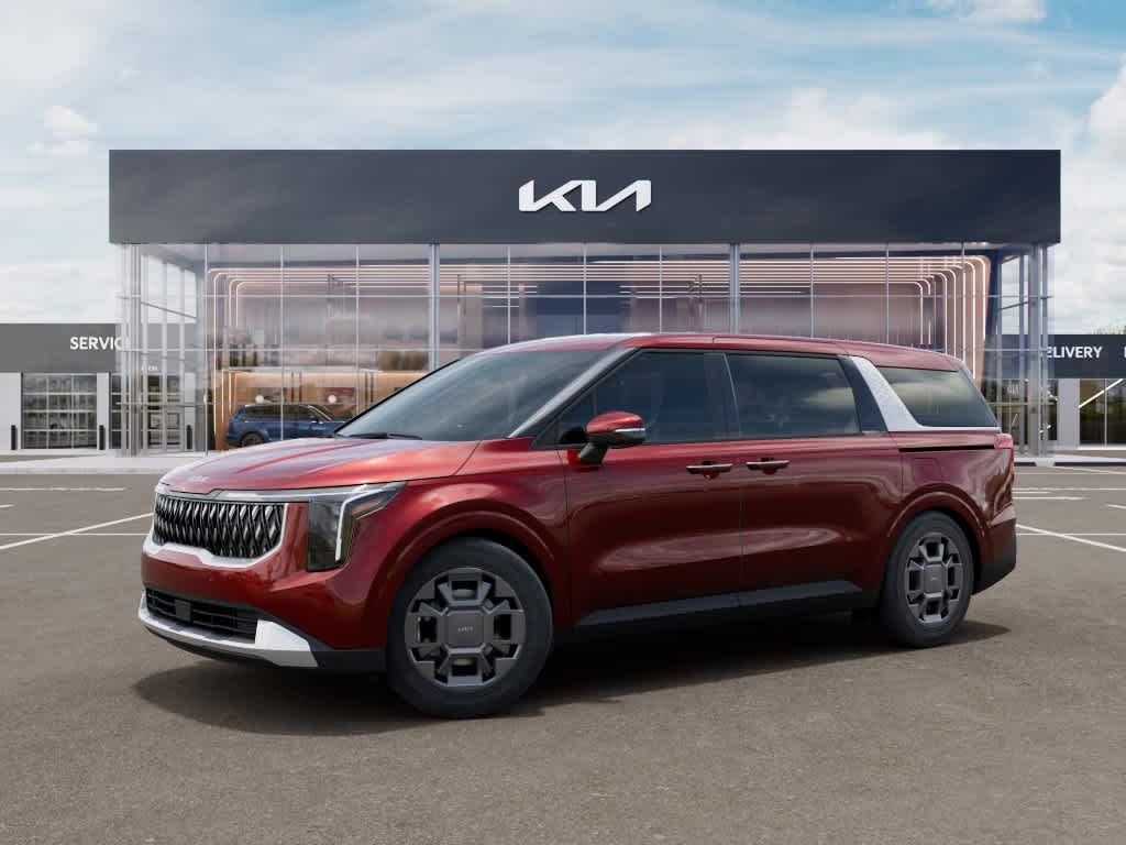 New 2026 Flare Red Kia EX image 3