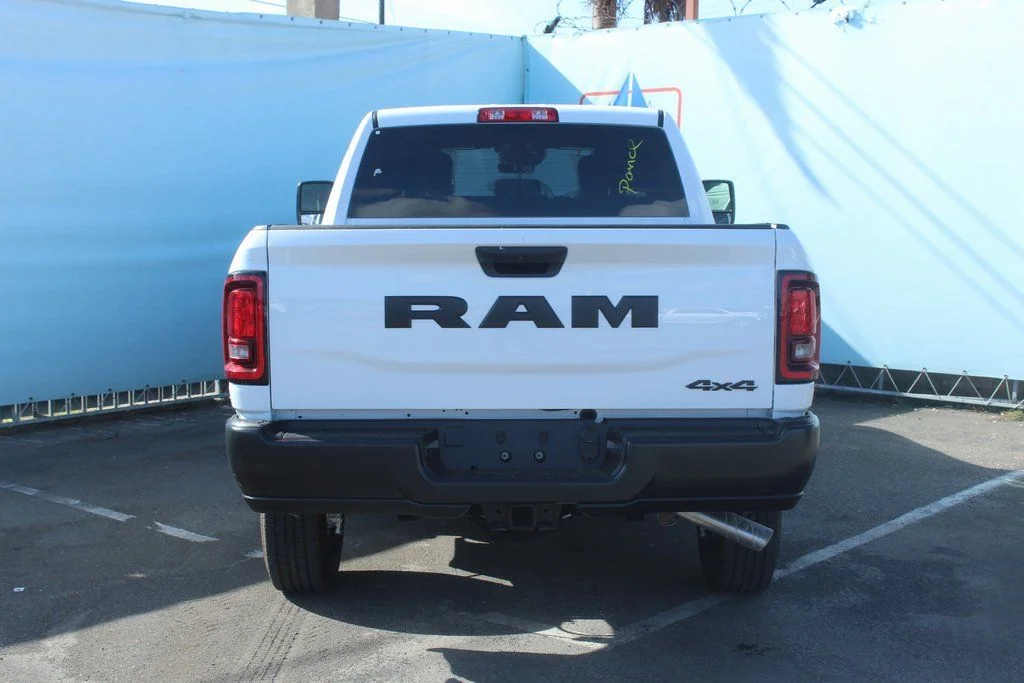 New 2025 White Ram Tradesman image 8