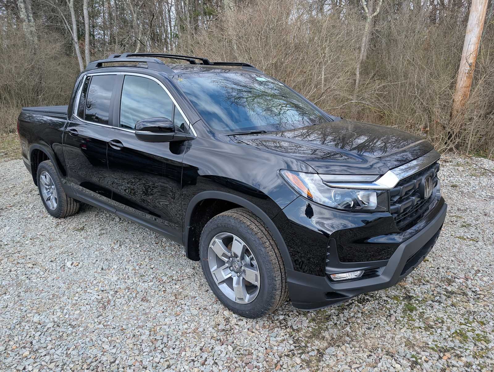 New 2026 Crystal Black Pearl Honda RTL image 6