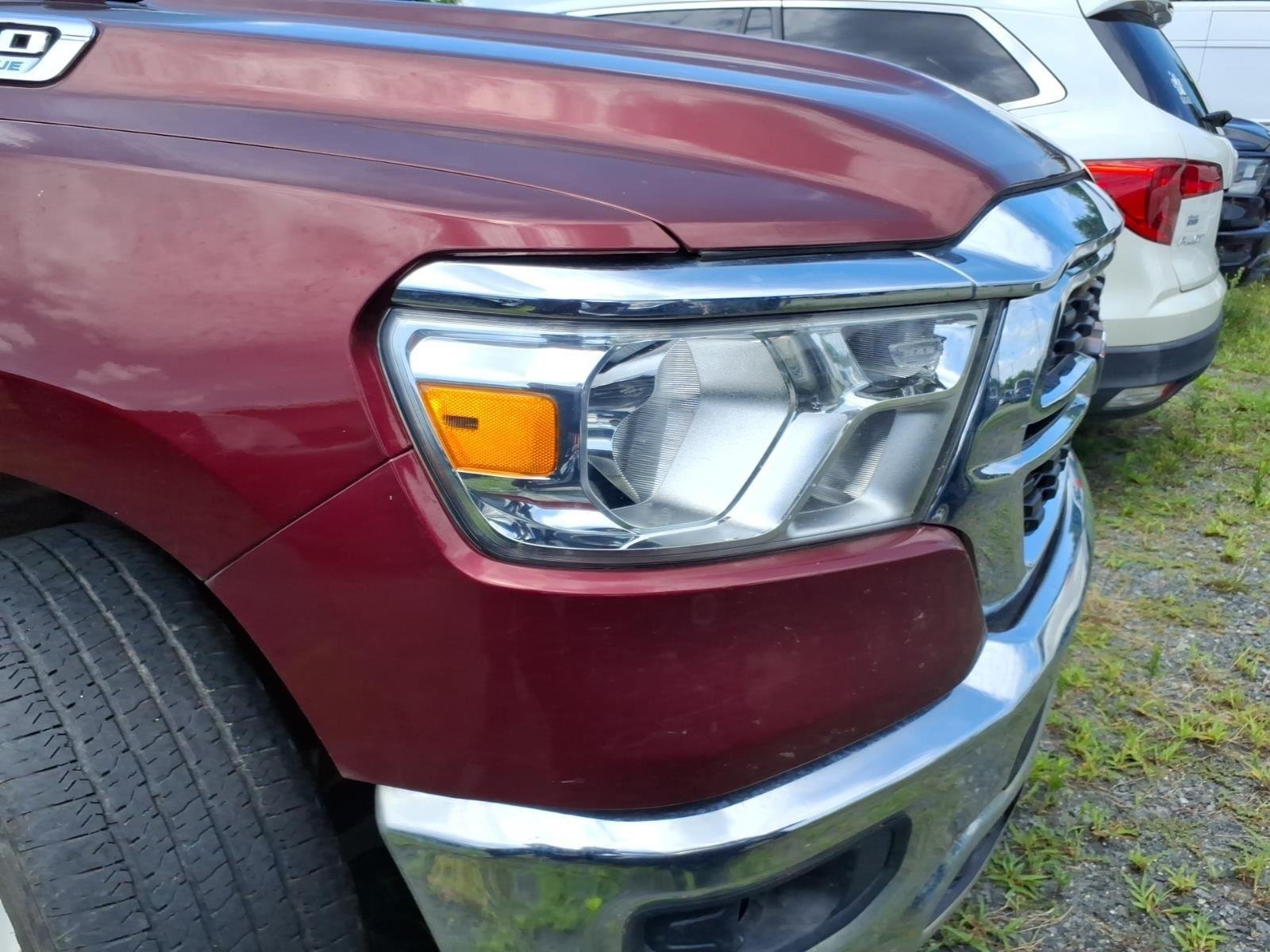 Used 2024 Delmonico Red Pearlcoat Ram Big Horn image 6