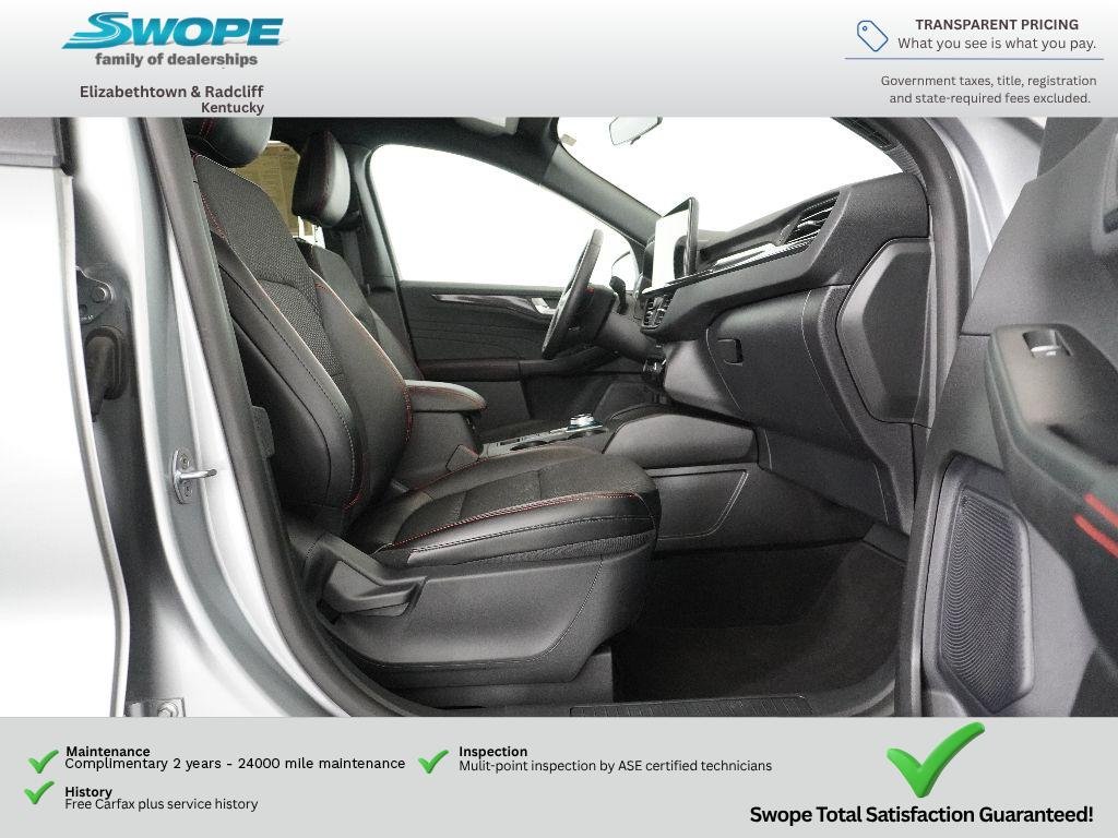 Used 2024 Iconic Silver Metallic Ford ST-Line image 15