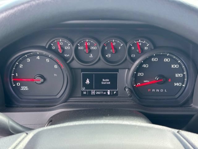 Certified Used 2025 Summit White Chevrolet Custom image 20