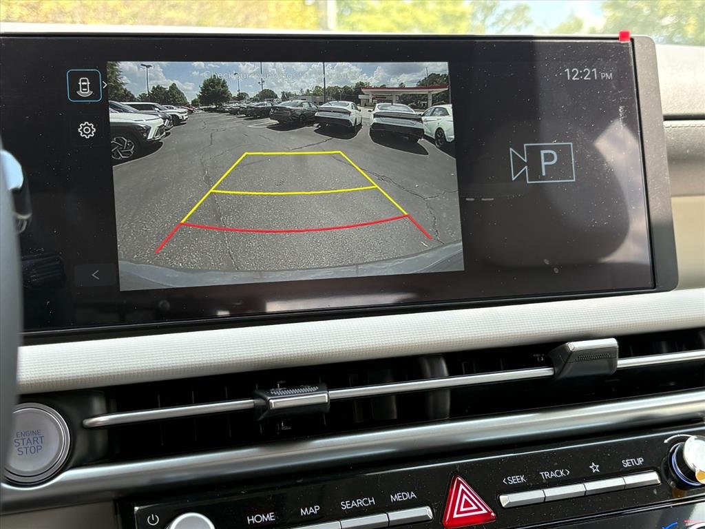 New 2026 Ecotronic Gray Metallic Hyundai SEL image 5
