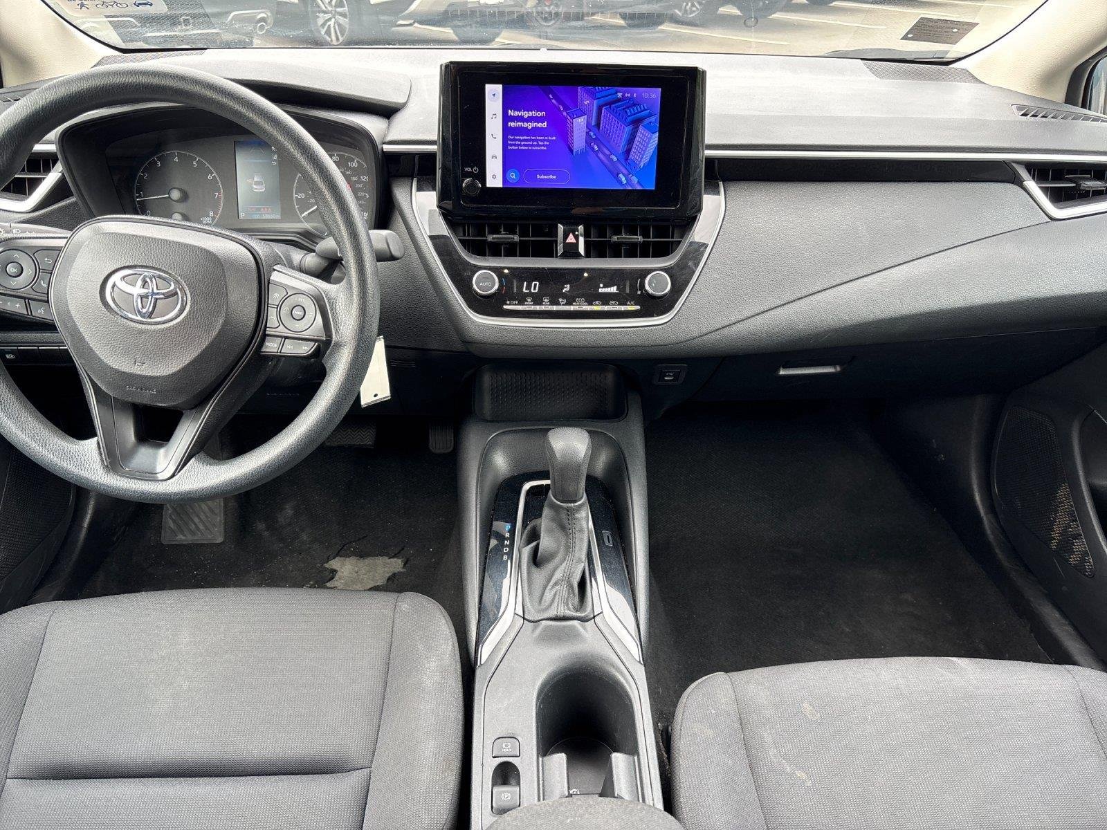 Used 2024 Celestite Toyota LE image 34