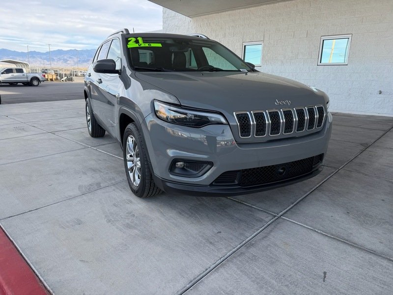 2021 Jeep Cherokee Latitude Lux
