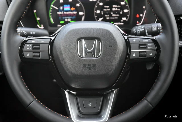 New 2026 Platinum White Pearl Honda Touring Hybrid image 16