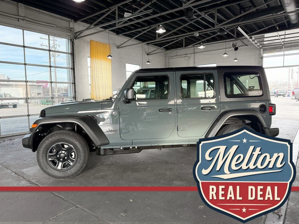 New 2026 Gray Jeep Sport image 9