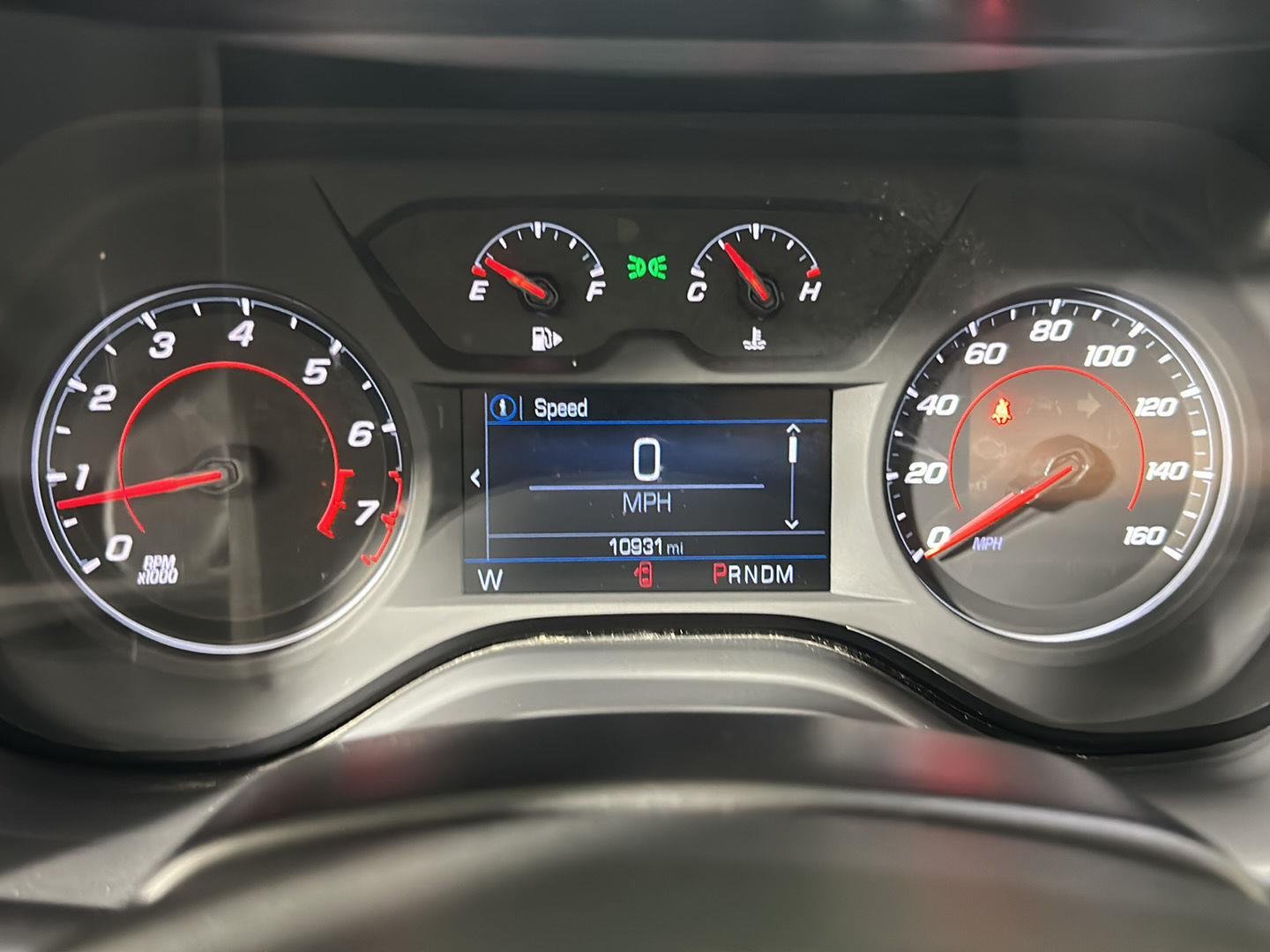 Used 2024 Radiant Red Tintcoat Chevrolet LT1 image 16