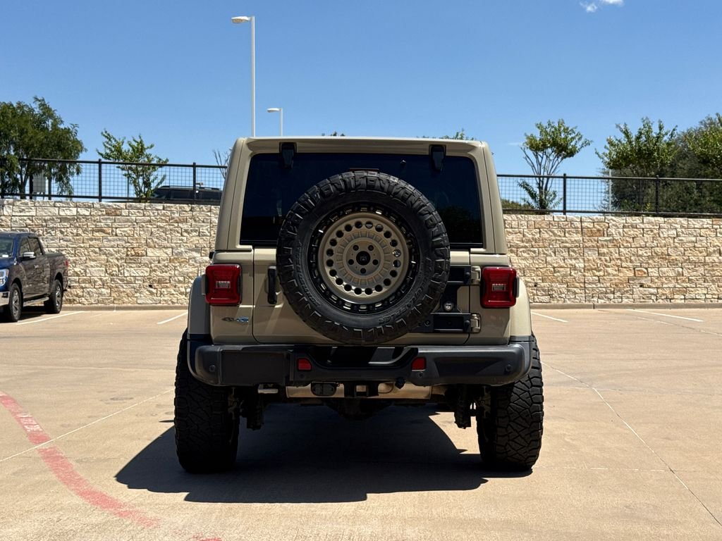 Used 2022 Beige Jeep Unlimited Rubicon 4xe image 7