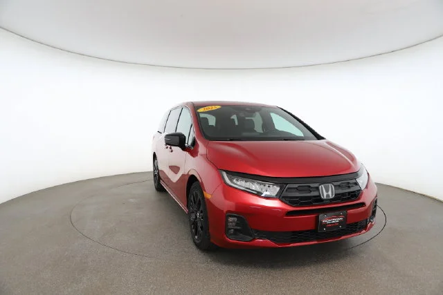 Used 2025 Red Honda Sport-L image 29