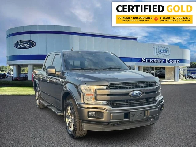 2020 Ford F-150 LARIAT