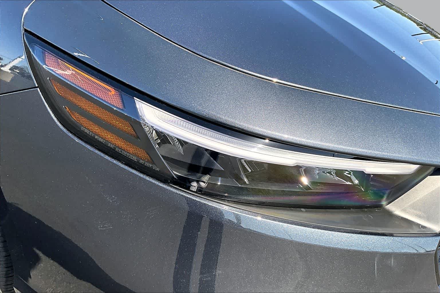 New 2026 Meteorite Gray Metallic Honda LX image 13