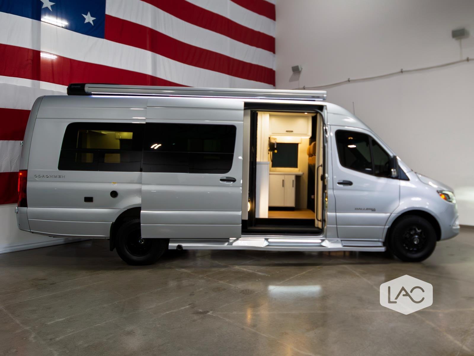Used 2025 Iridium Silver Coachmen M-24 | Dual-Twin Beds|Generator|Electrical Pkg image 48