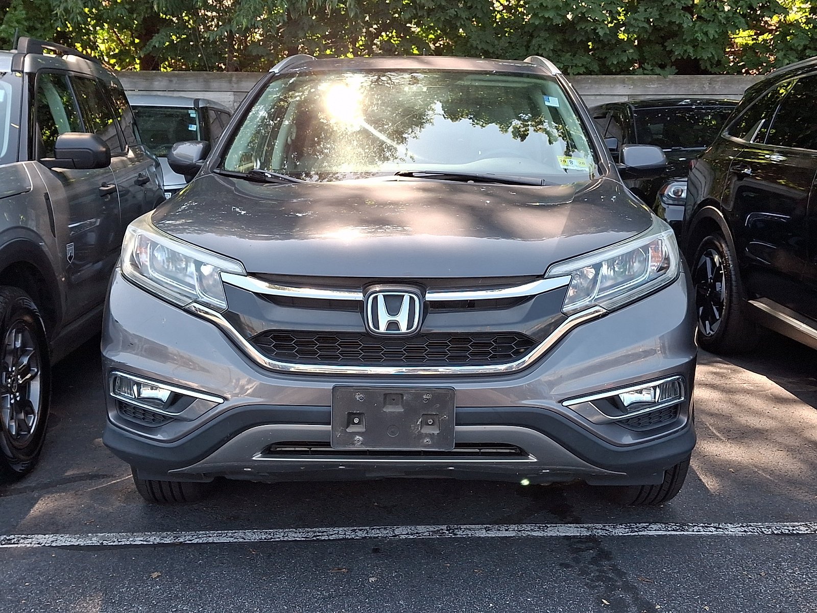 Certified Used 2015 Modern Steel Metallic Honda EX-L image 2