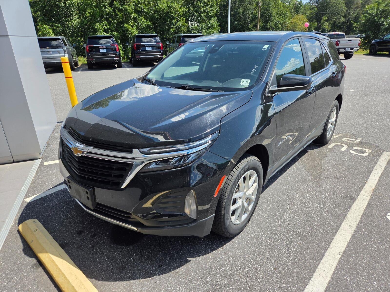 Used 2024 Mosaic Black Metallic Chevrolet LT image 2