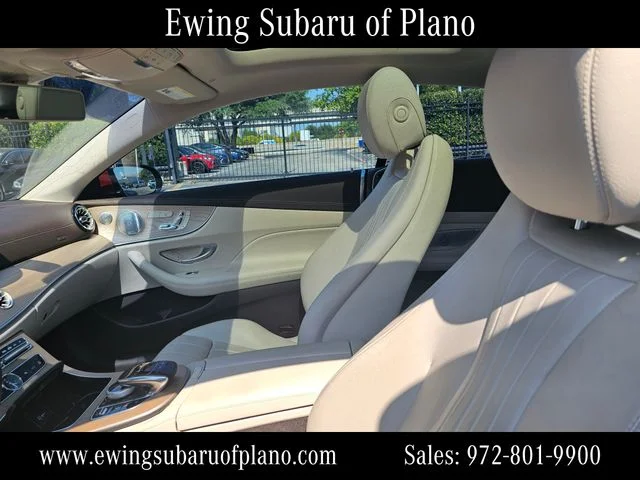 Used 2018 Red Mercedes-Benz E 400 image 6