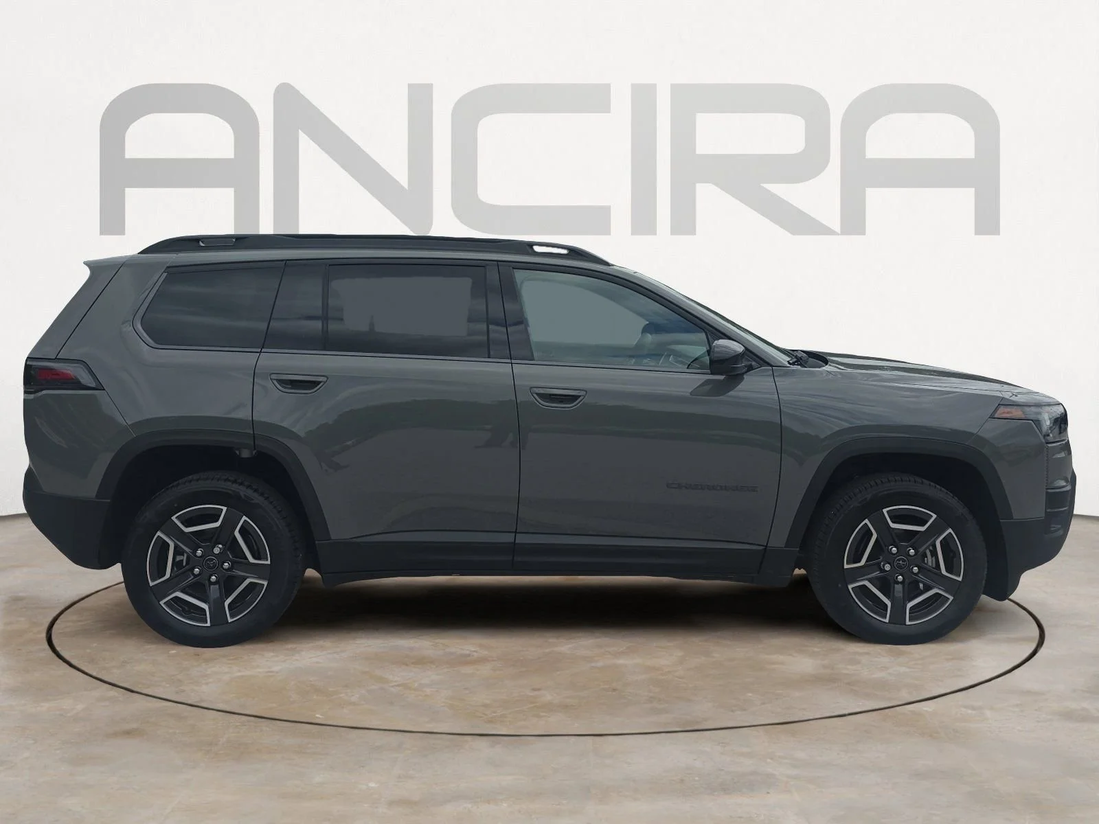 New 2026 Sting-Gray Clearcoat Jeep Laredo image 11