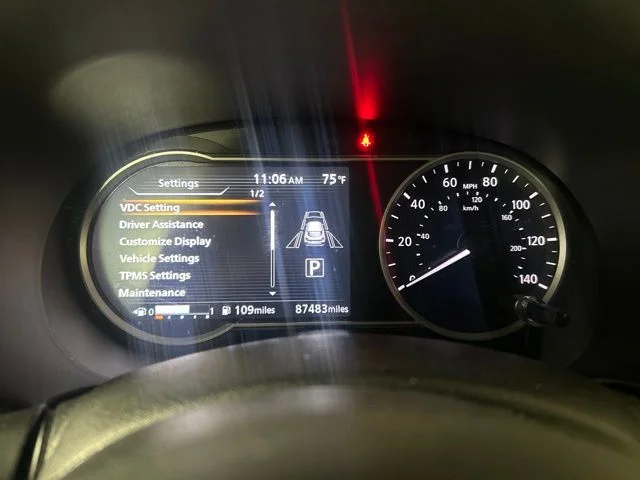 Used 2020 Gun Metallic Nissan SV image 22
