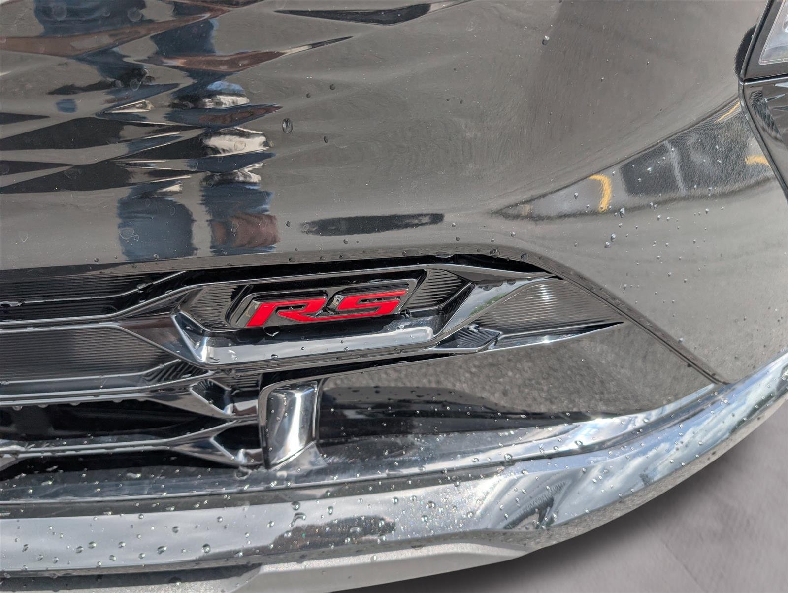 New 2027 Mosaic Black Metallic Chevrolet RS image 12
