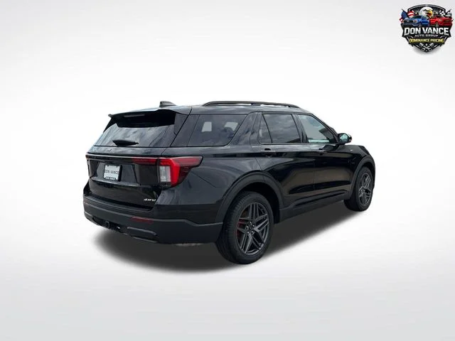 Used 2025 Black Ford ST-Line image 6