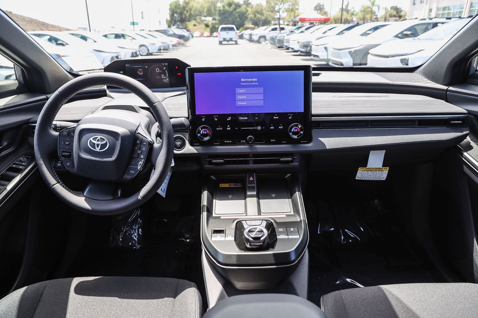 New 2026 Cement Toyota  SE image 12