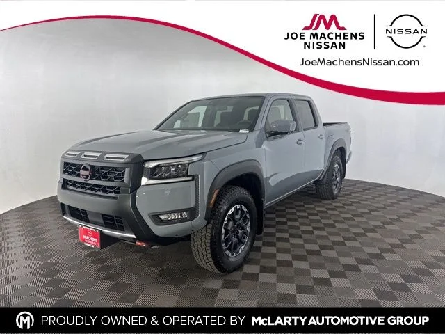 2026 Nissan Frontier