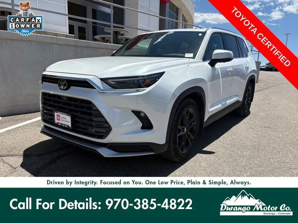 2024 Toyota Grand Highlander's photo