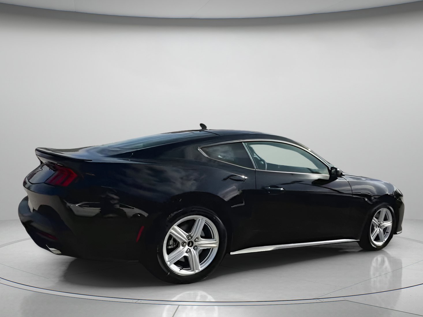 New 2026 Shadow Black Ford EcoBoost® Premium Fastback image 27