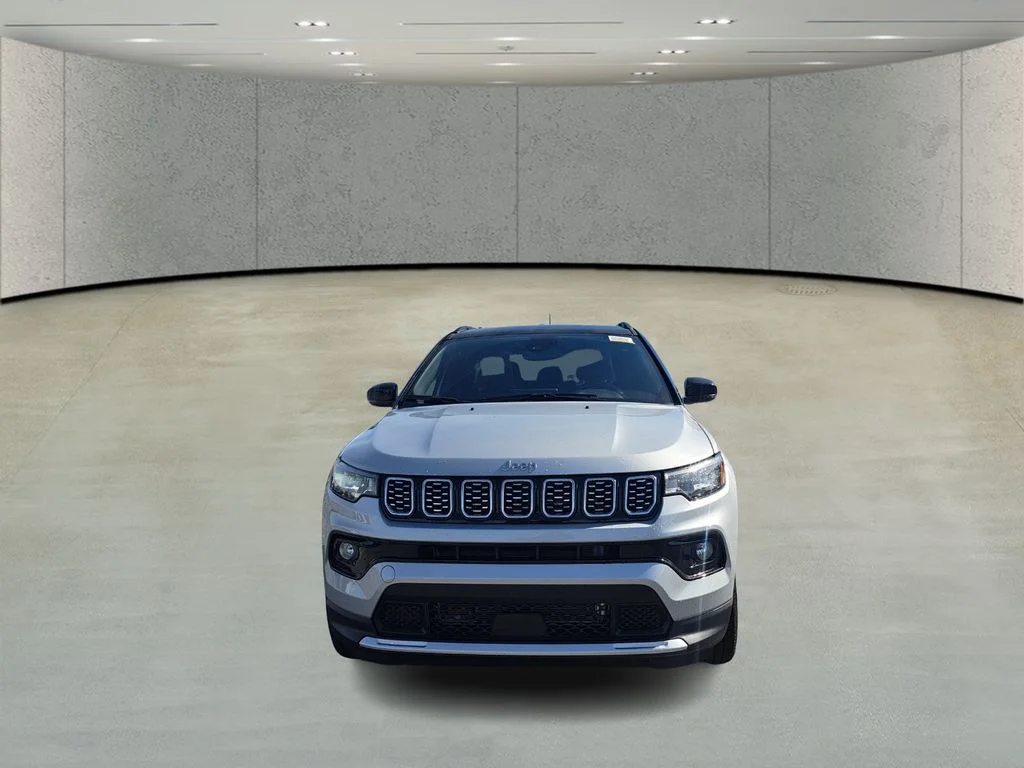 New 2026 Silver Jeep Limited image 2
