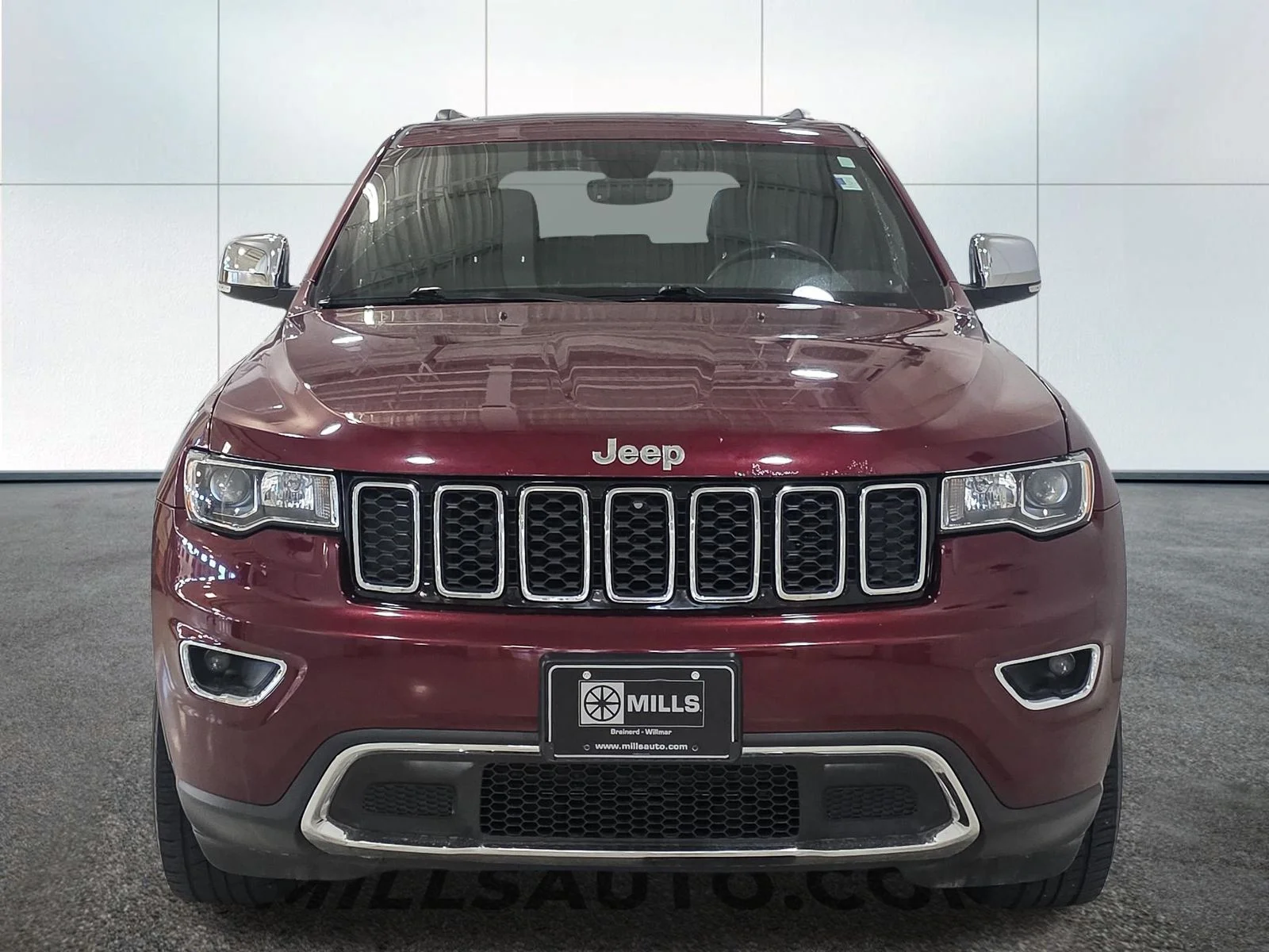 Used 2018 Red Jeep Limited image 12