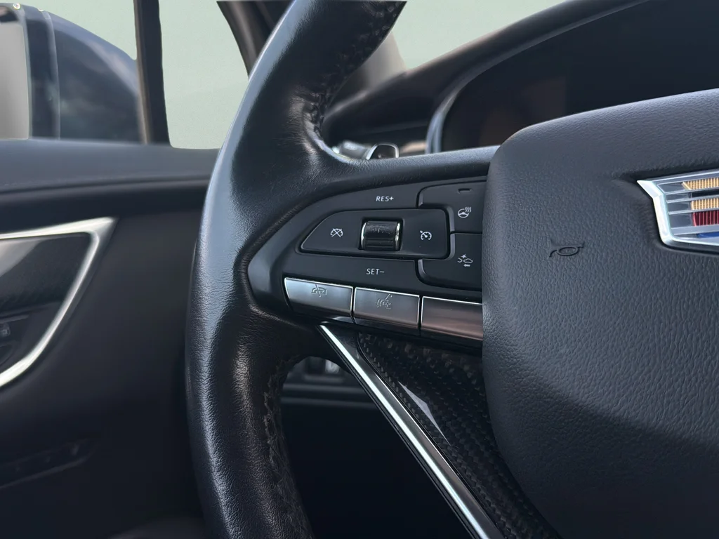 Used 2021 Shadow Metallic Cadillac Sport image 16
