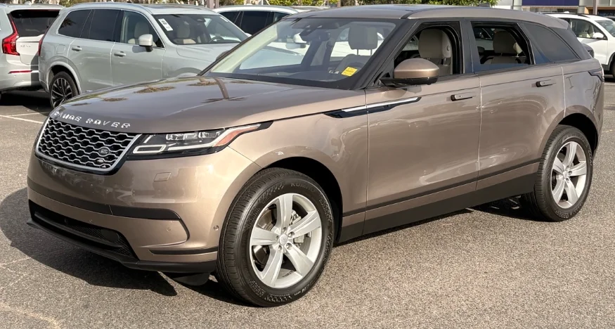2019 Land Rover Range Rover Velar