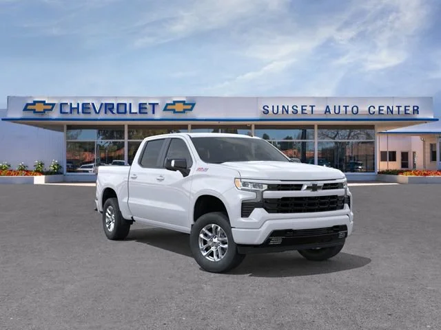 2026 Chevrolet Silverado 1500 RST 4X4 Crew Cab Short Box's photo