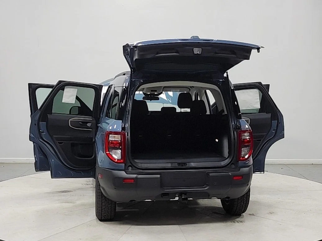 New 2026 Azure Gray Metallic Tri-Coat Ford Big Bend® image 14