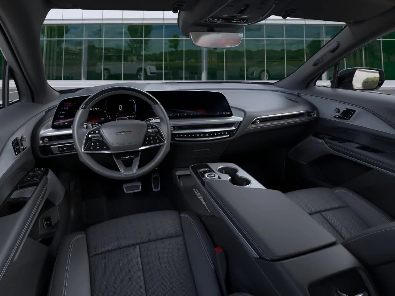 New 2027 Emerald Lake Metallic Cadillac V-Series image 15