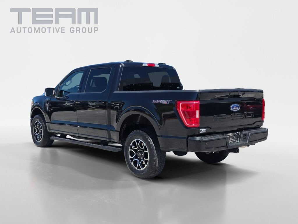 Used 2023 Black Ford XLT image 5