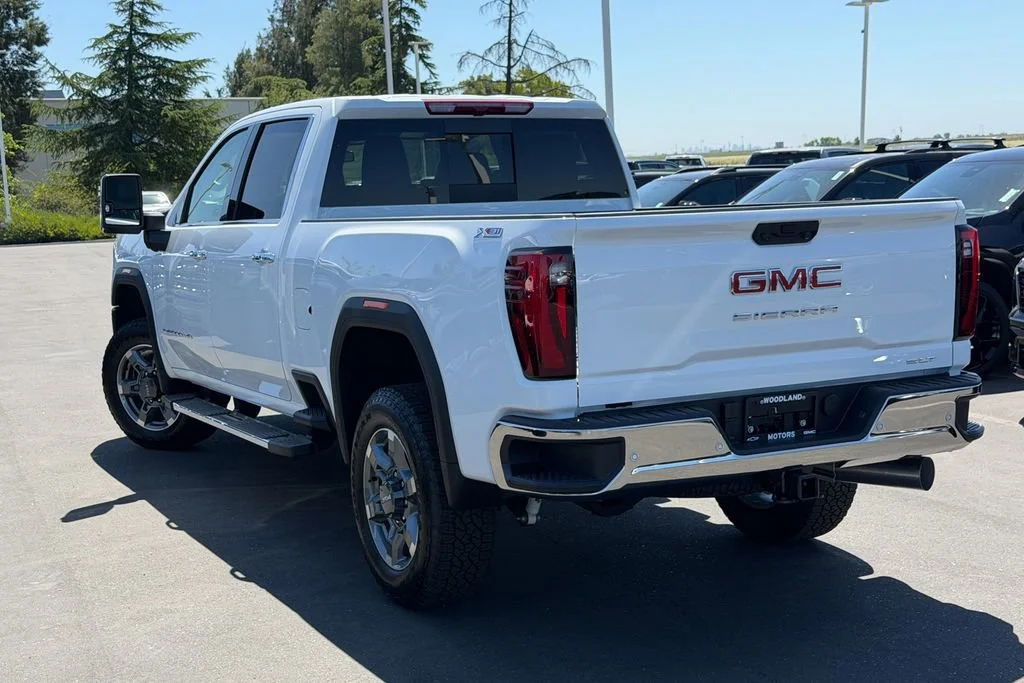 New 2026 Summit White GMC SLT image 16