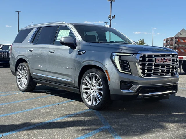 2026 GMC Yukon Denali